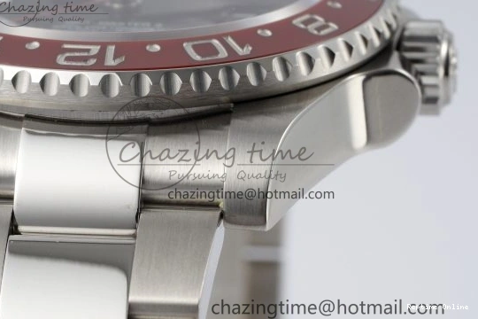 0111 ZeroBulk GMT Master II 126710 BLRO 904L SS KING Factory 1:1 Best Edition on Oyster Bracelet K3285 CHS 2073